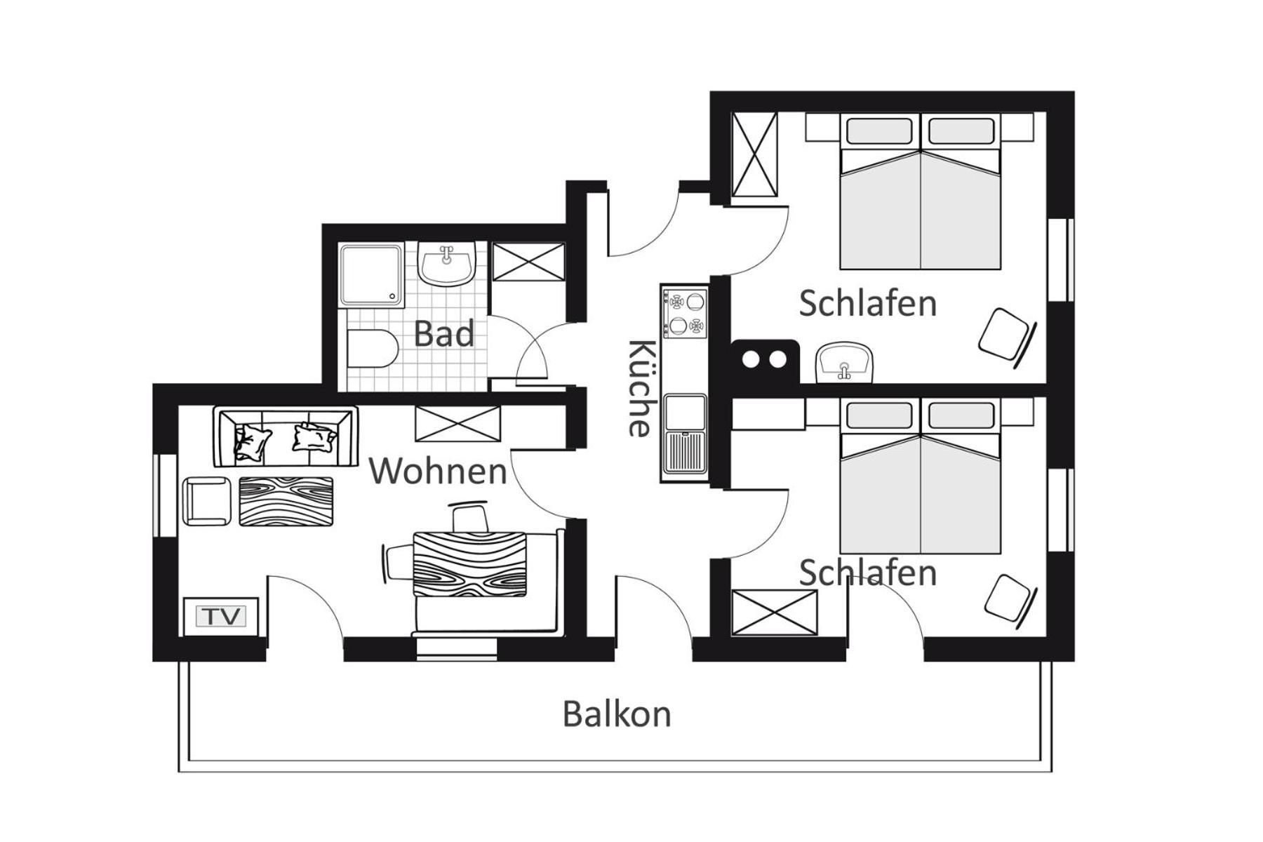 Gschwenderhaus Ferienwohnungen اوبرستدورف الغرفة الصورة