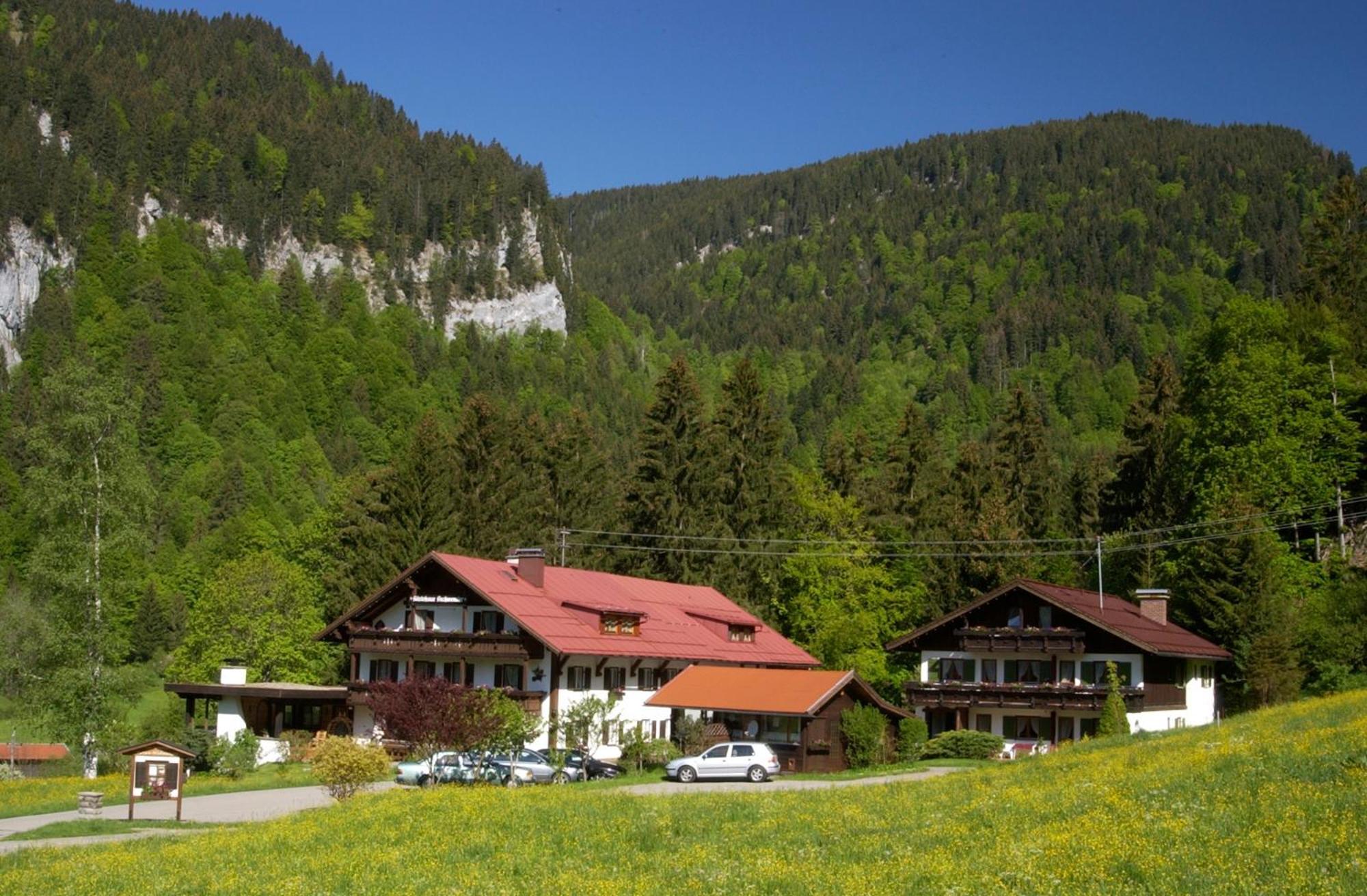 Gschwenderhaus Ferienwohnungen اوبرستدورف الغرفة الصورة