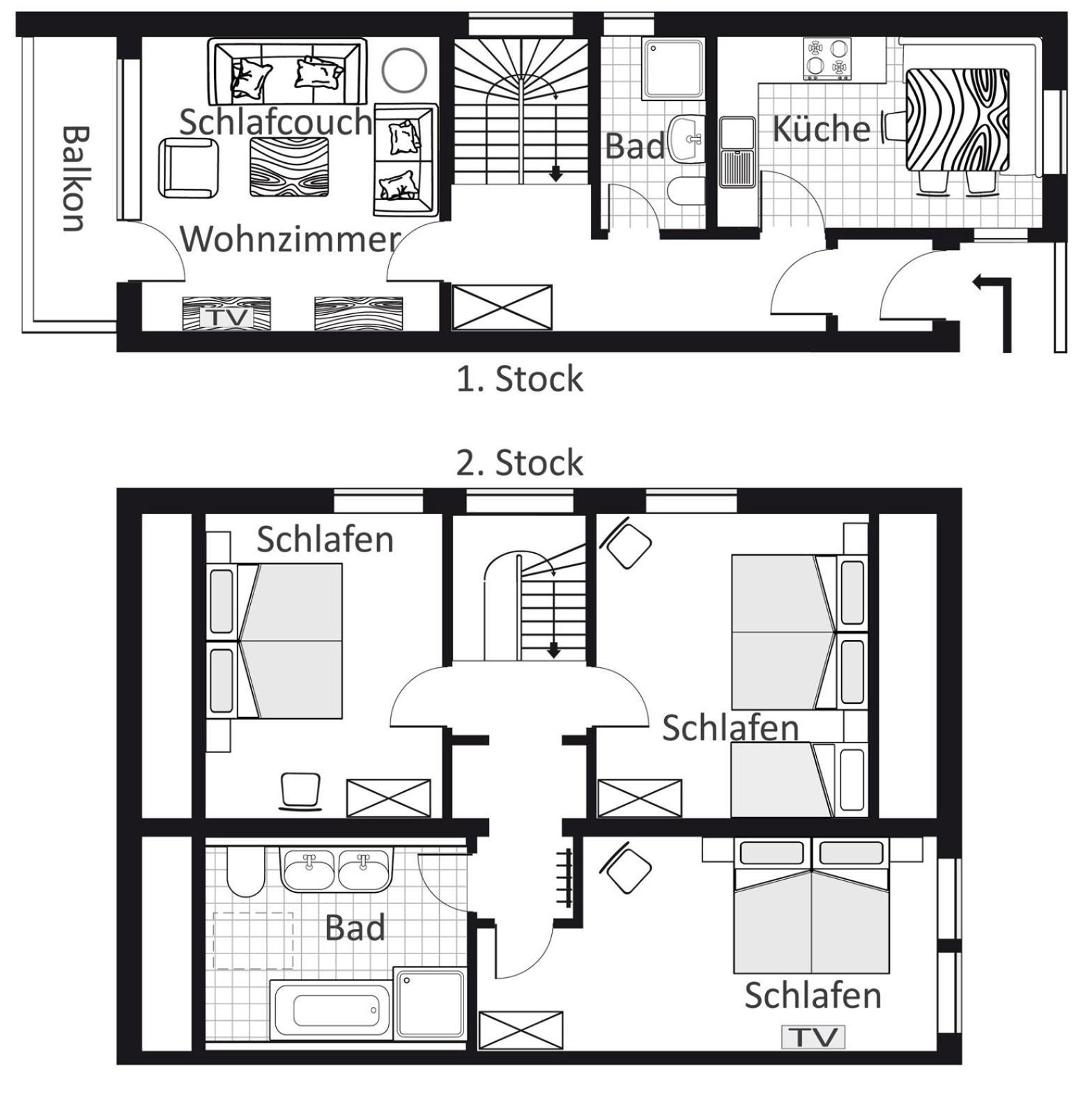 Gschwenderhaus Ferienwohnungen اوبرستدورف الغرفة الصورة